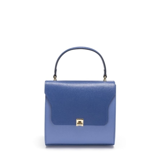 Bolsa de Mão Capri Feminina Azul - Tosca Blu | Bolsa de Mão Capri Feminina Azul